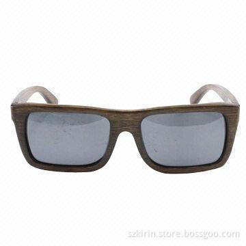 Nature Wood Board Sunglasses, Environmental Protection Painting